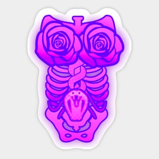 Rosy Eve Sticker